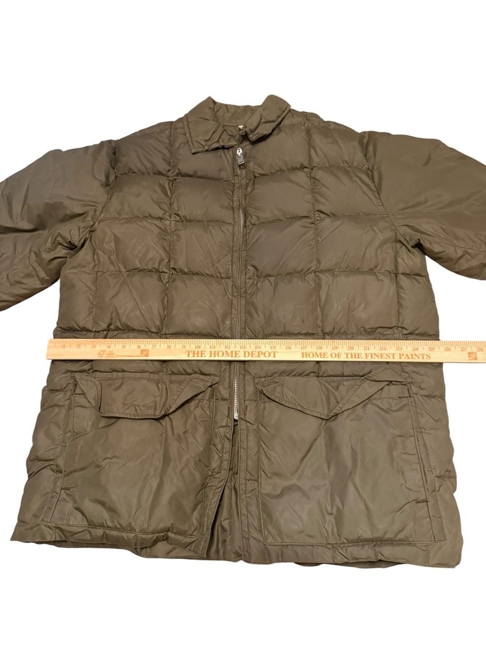 Vintage Comfy brand goose down puffer coat. Made in Seattle XL - Picture 10 of 12